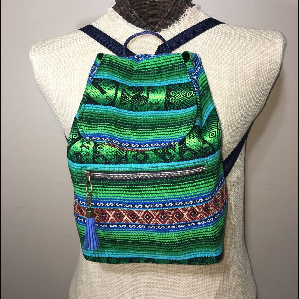Handmade backpack